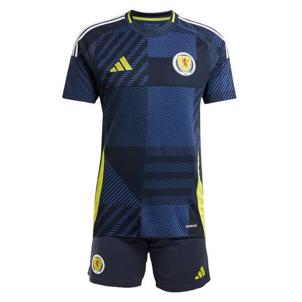 Camiseta Escocia Primera Equipación Niño 2024